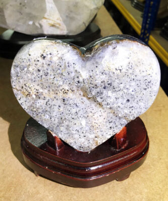 玛脑爱心