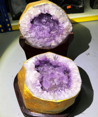 紫晶聚宝盆
